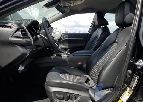 2023 Toyota Camry Se Night Shade from USA, damaged, VIN 4T1G11AK7PU724655